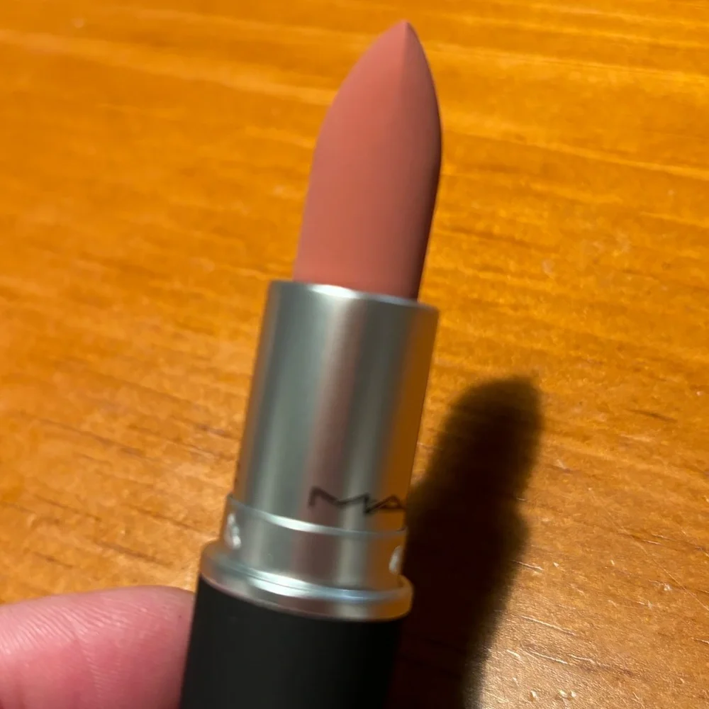 MAC Powder Kiss Lipstick Mull It Over